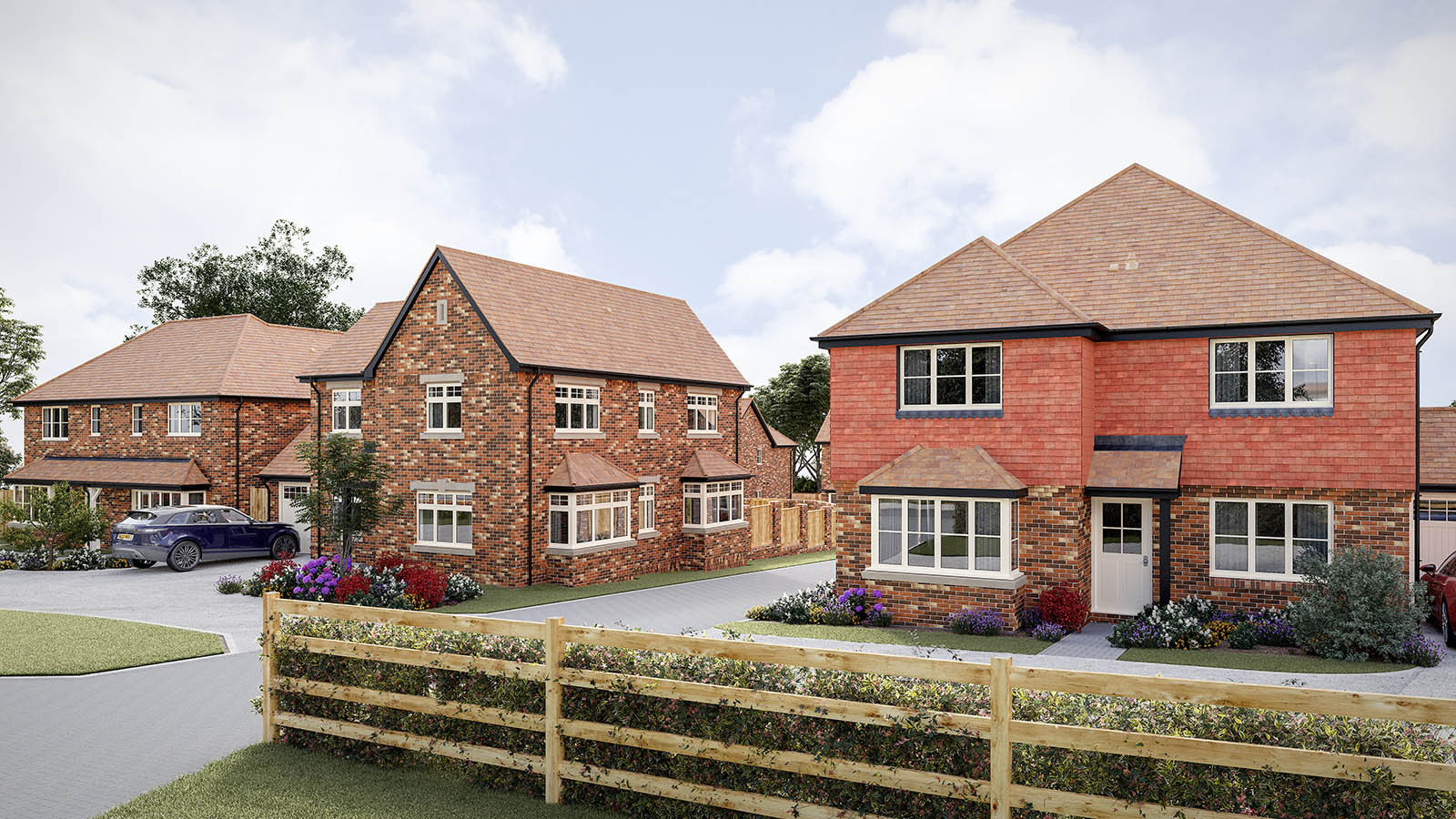 Final Three Homes For Sale On Scheme In Emsworth